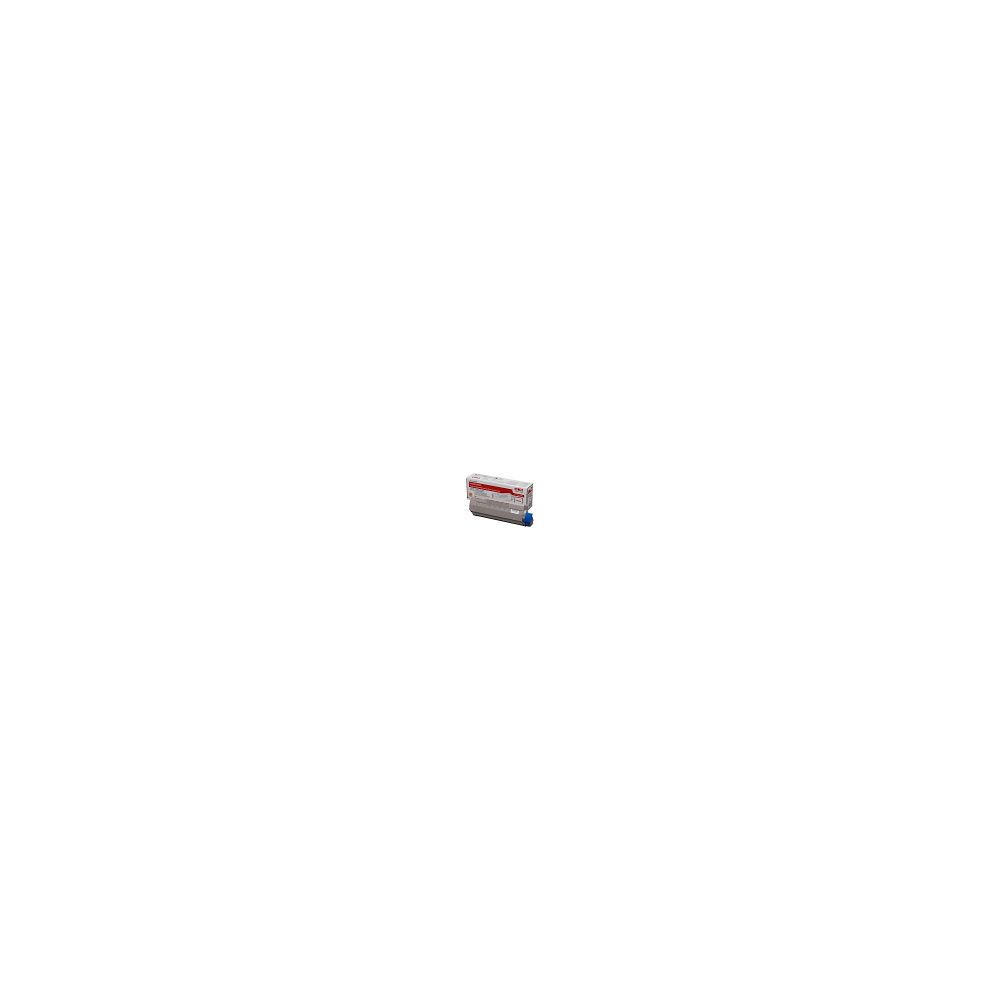 OKI -  Toner magenta 43872306 C5650/5750 2000 Seiten, Grau, One Size
