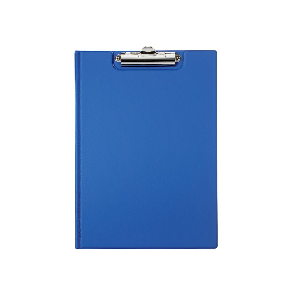 DURABLE Klemmbrettmappe 2357 Blau A4 23.5 x 1.55 x 33 cm PVC