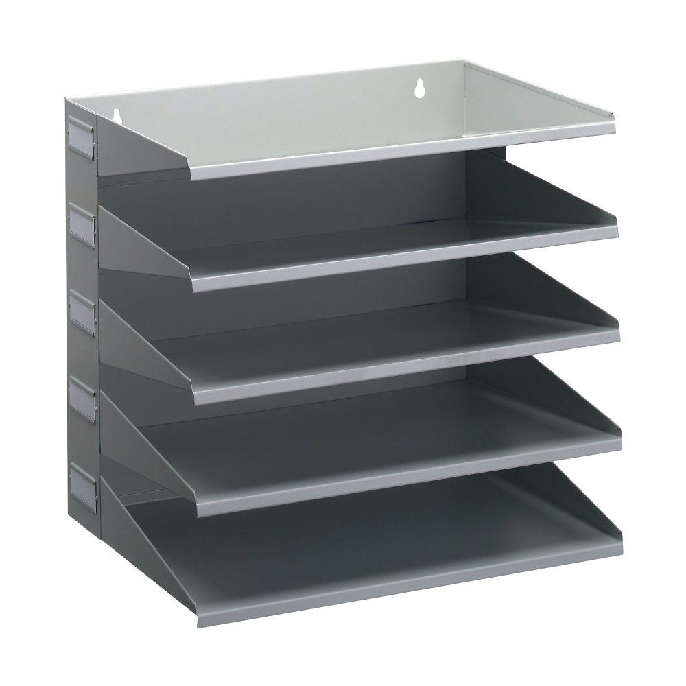 DURABLE Sortiersystem Grau 360 x 330 x 250 mm