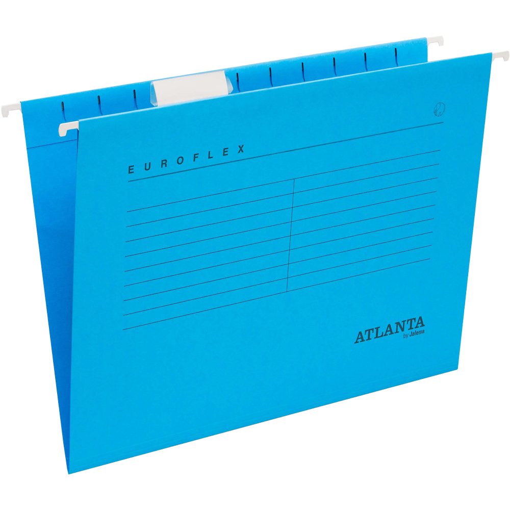 Djois Euroflex Hängemappe Blau 31,8 x 24 cm 25 Stück