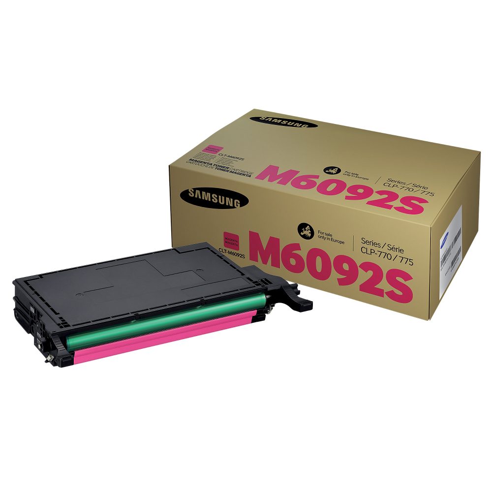 Samsung CLT-M6092S Toner Magenta