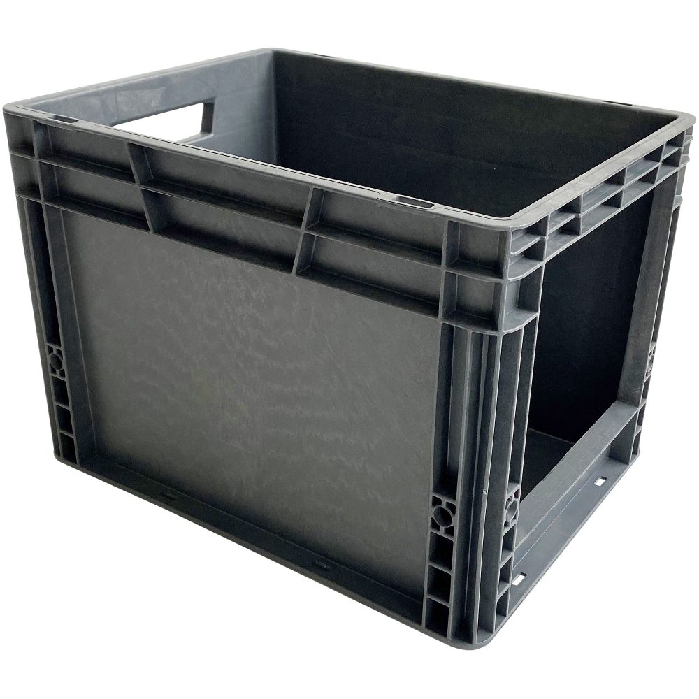 Viso Kommissionierkiste SPK4329AV Grau 30 x 40 x 29 cm