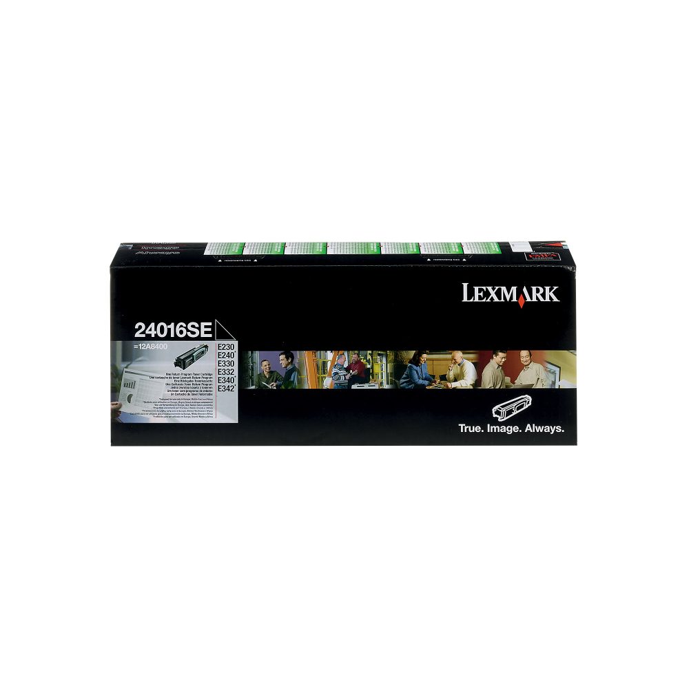 Lexmark Toner E232 E240 E330 E332 E340 E342 24016SE Original Schwarz 2500 Seiten