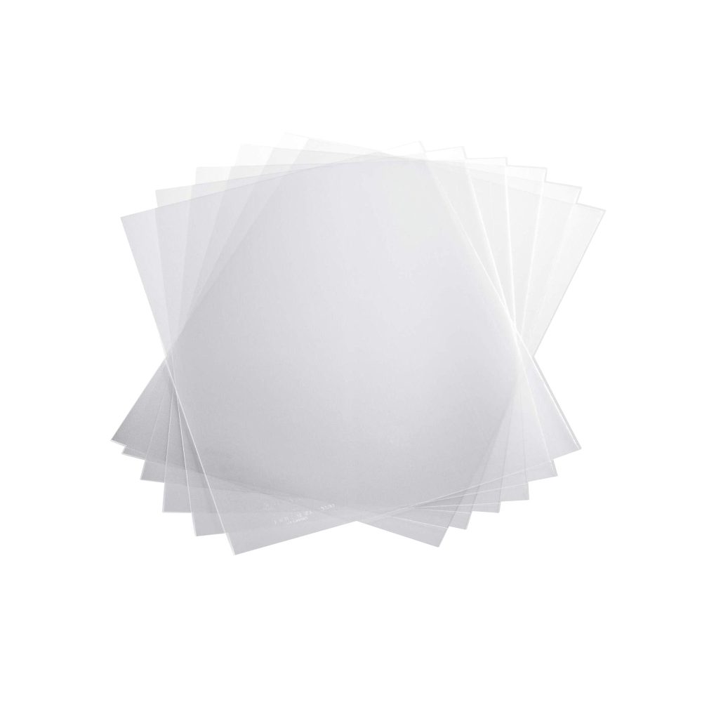 DURABLE Klemmschienenhüllen 293919 DIN A4 Transparent Polypropylen 50 Stück