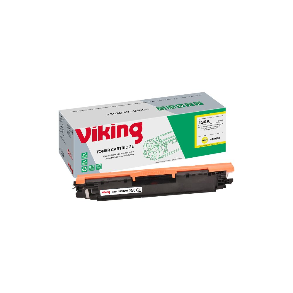 Viking 130A Kompatibel HP Tonerkartusche CF352A Gelb