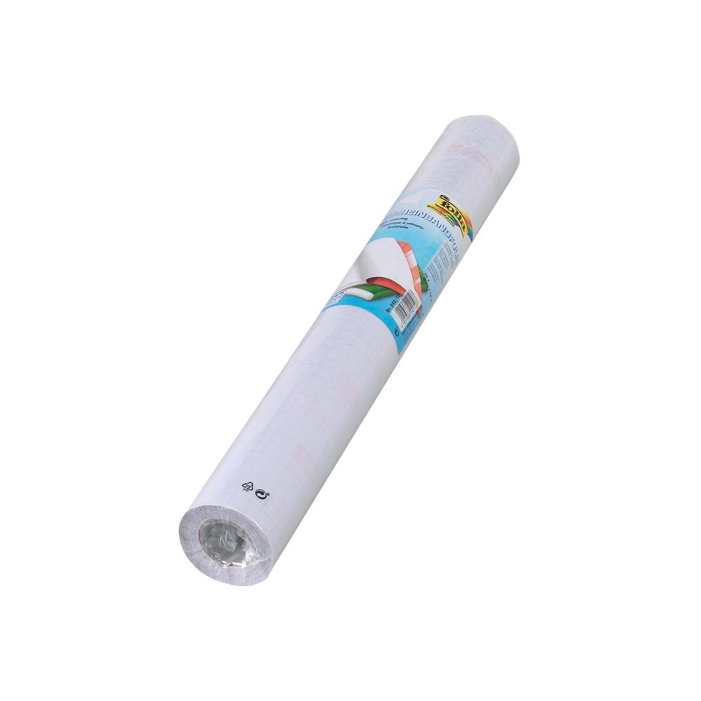 Folia Bucheinbandfolie selbstklebend 70 Mikron 450 mm x 10 m Transparent