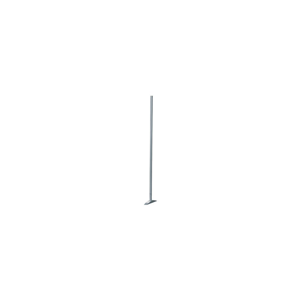 Kerkmann Abschlusssäule Metropol DIN A3 Silber 55 x 450 x 1.750 mm