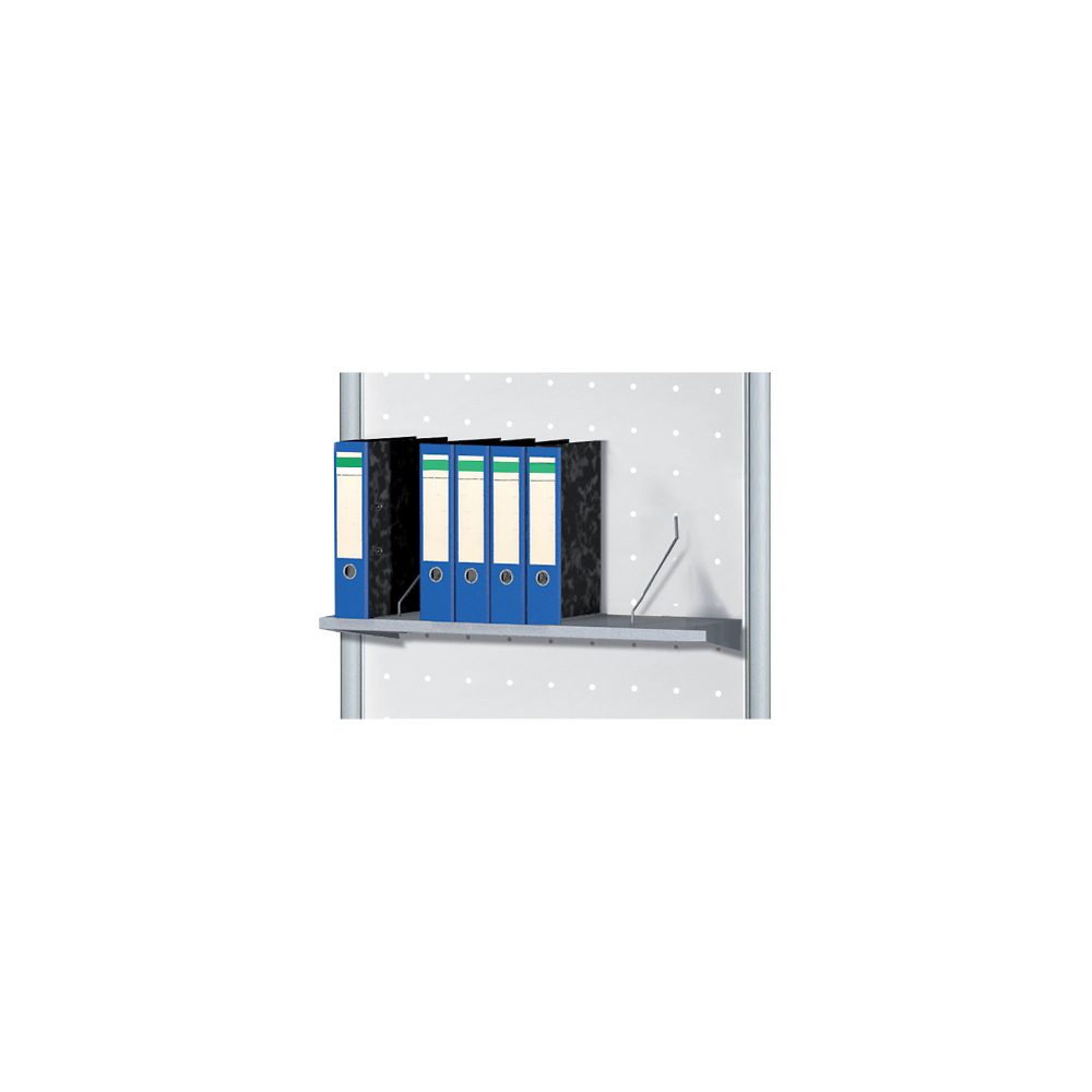 Kerkmann Ablageboden Metropol Grau 750 x 300 x 300 mm