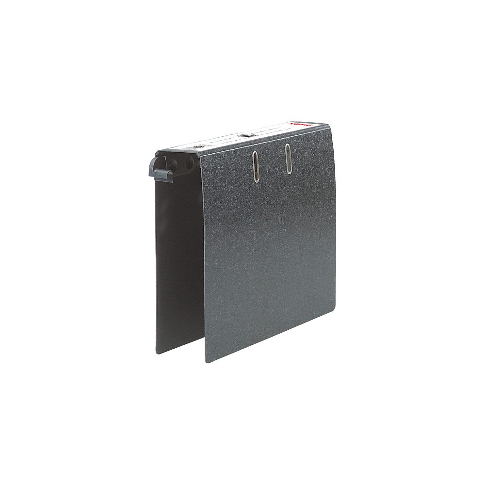 Office Depot Hängeordner DIN A4 2 Ringe 80 mm Schwarz