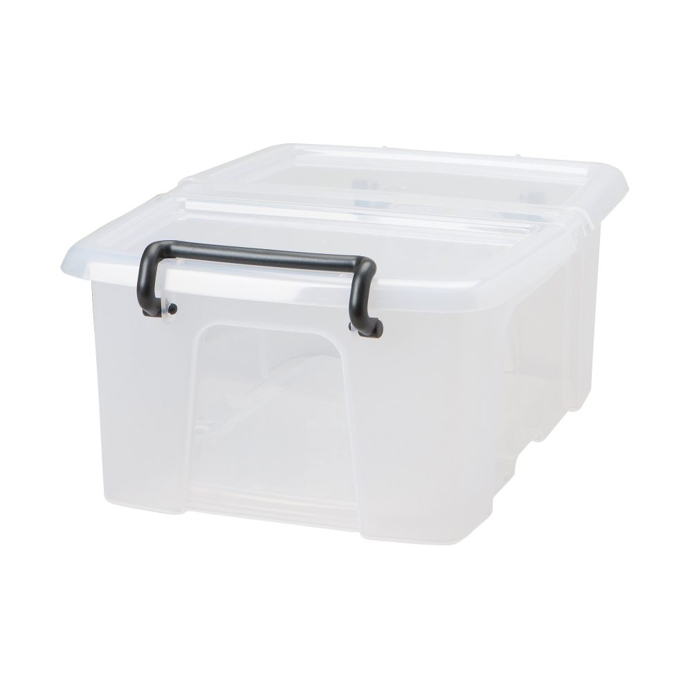 Aufbewahrungsbox Smart 12 L Transparent Polypropylen 40 x 30 x 17 cm
