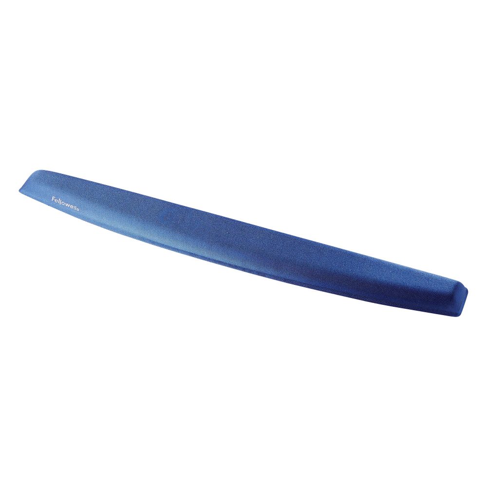 Fellowes Tastatur-Handgelenkauflage Memory Blau