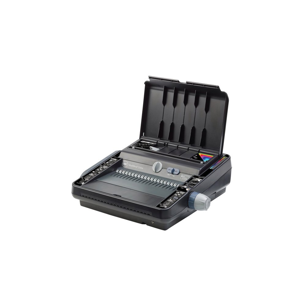 GBC MultiBind 230E Elektrisch CombBind/WireBind Bindegerät 450 Blatt