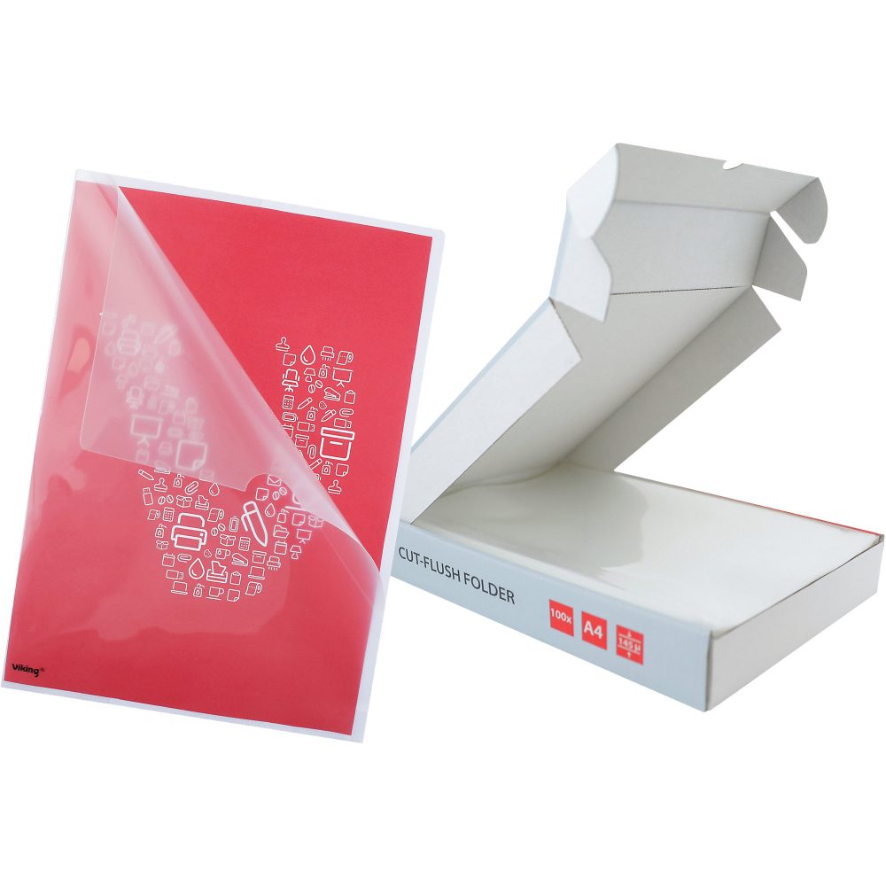 Office Depot Sichthüllen Deluxe Stark DIN A4 Polypropylen 145 Mikron Transparent 100 Stück