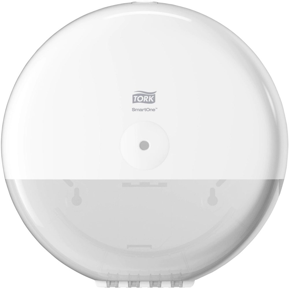Tork SmartOne® Spender für Toilettenpapier Weiss T8, Hohe Kapazität, Elevation Linie, 680000
