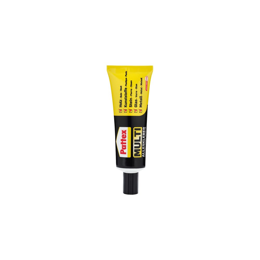 Pattex Alleskleber Permanent Multi Flüssig Transparent 50 g PAKM2