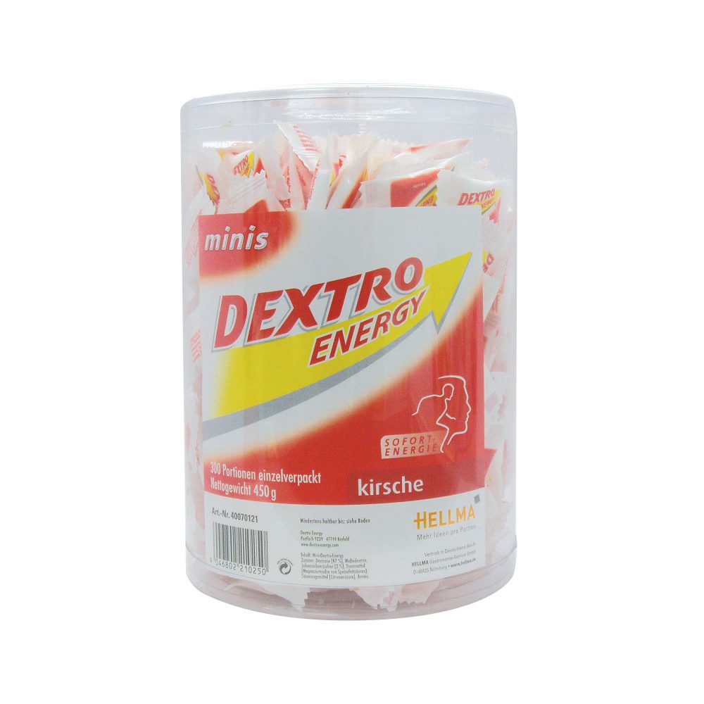 Dextro Energy Traubenzucker 300 Stück à 1.58 g