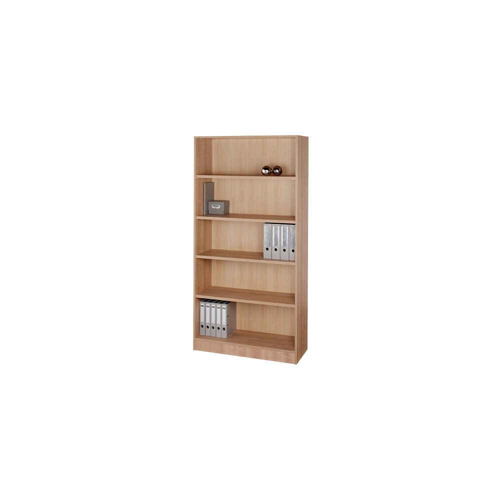 Hammerbacher Melaminharzbeschichtete Spanplatte Regal 4 1.000 x 400 x 2.004 mm Walnuss