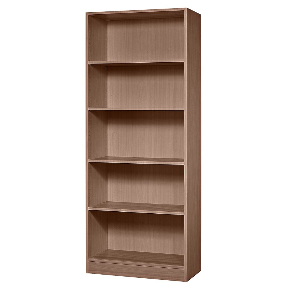 Hammerbacher Regal Nussbaum 800 x 400 x 2.004 mm