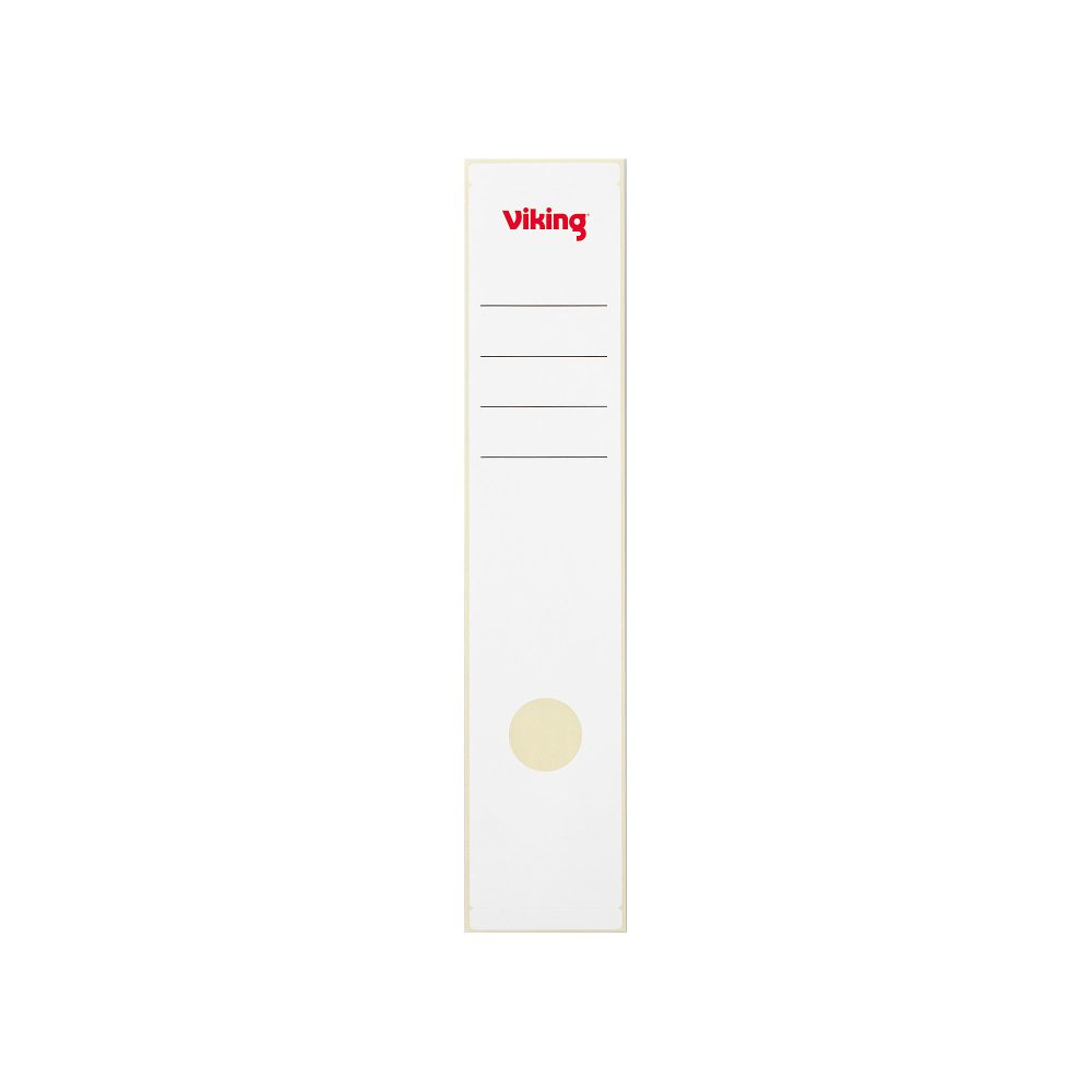 Office Depot Ordneretiketten 60 mm x 280 mm Weiß 10 Stück