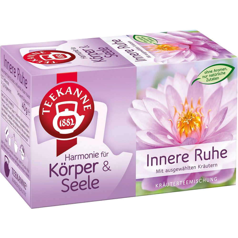TEEKANNE Innere Ruhe Kräuter Tee 20 Stück à 2 g
