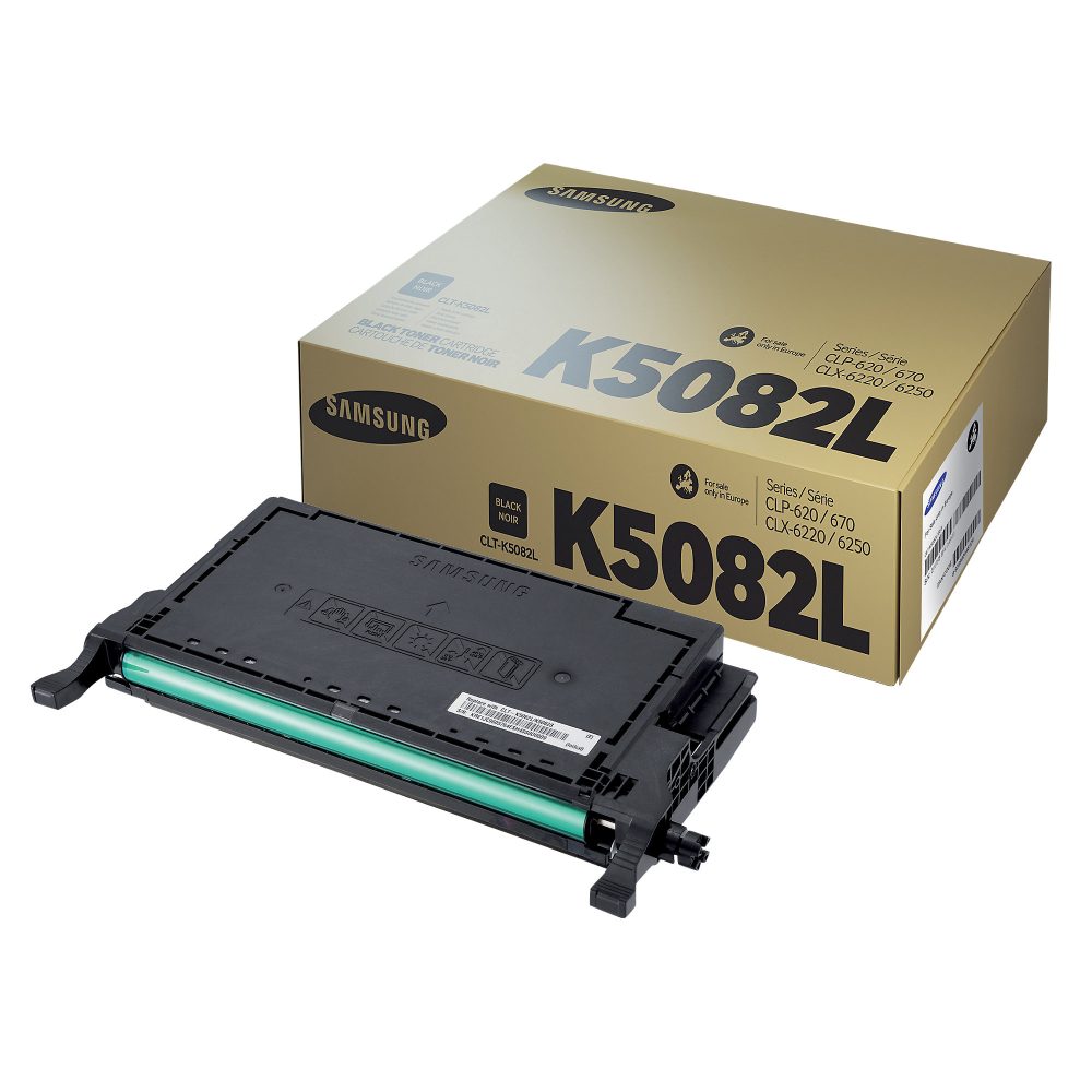 Samsung CLT-K5082L Schwarz Tonerkartusche mit hoher Reichweite