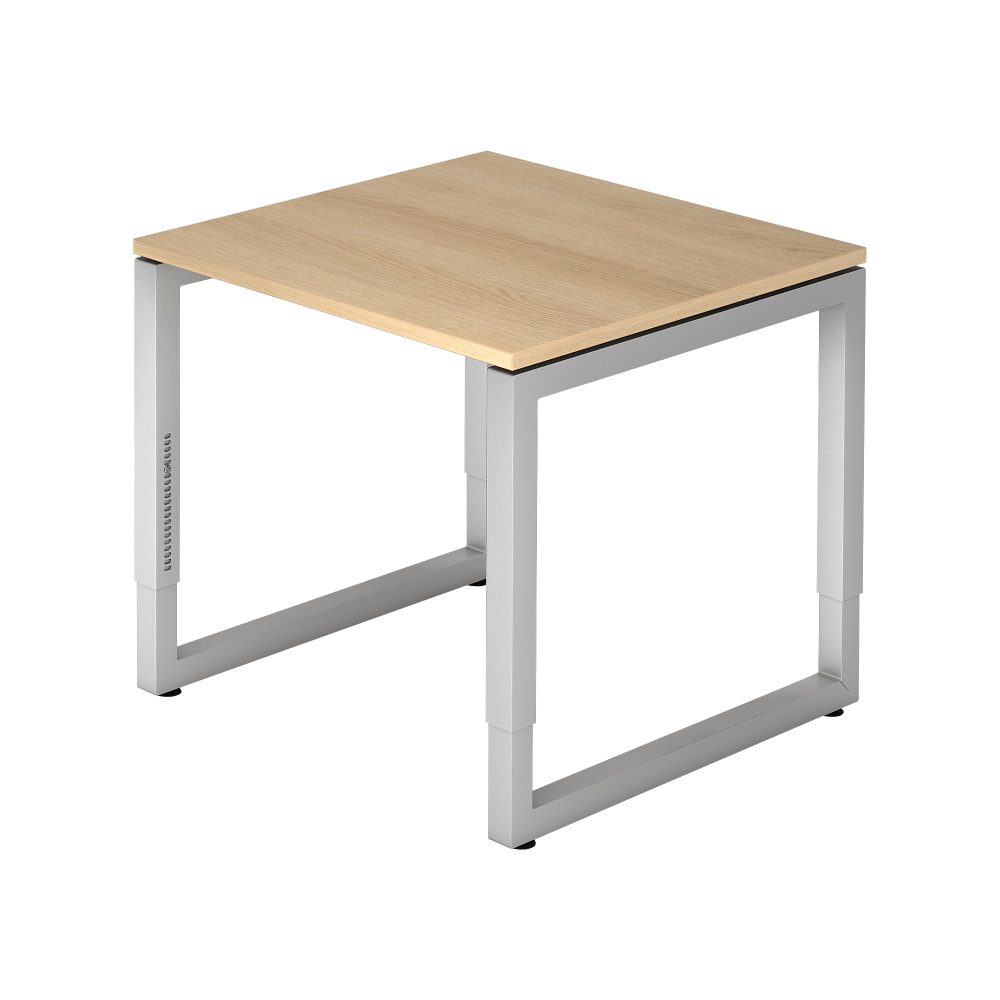 Hammerbacher Schreibtisch R-Serie Eiche 800 x 650-850 mm VRS08/E