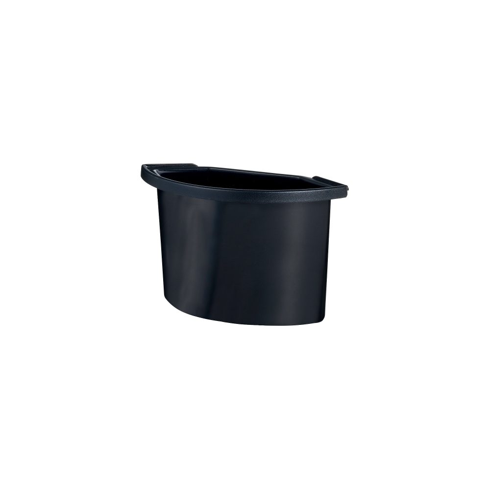 helit Nasseinsatz für Papierkörbe Polyethylen Schwarz 27,2 x 12 x 16,5 cm