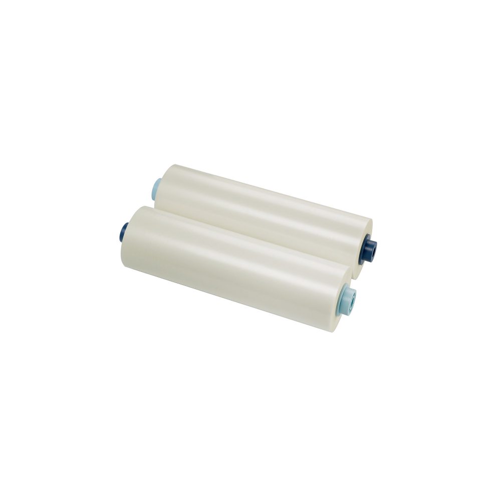GBC EzLoad Rollen-Laminierfolie A3 Matt 42,5 Mikron (2 x 42,5) Transparent 2 Stück