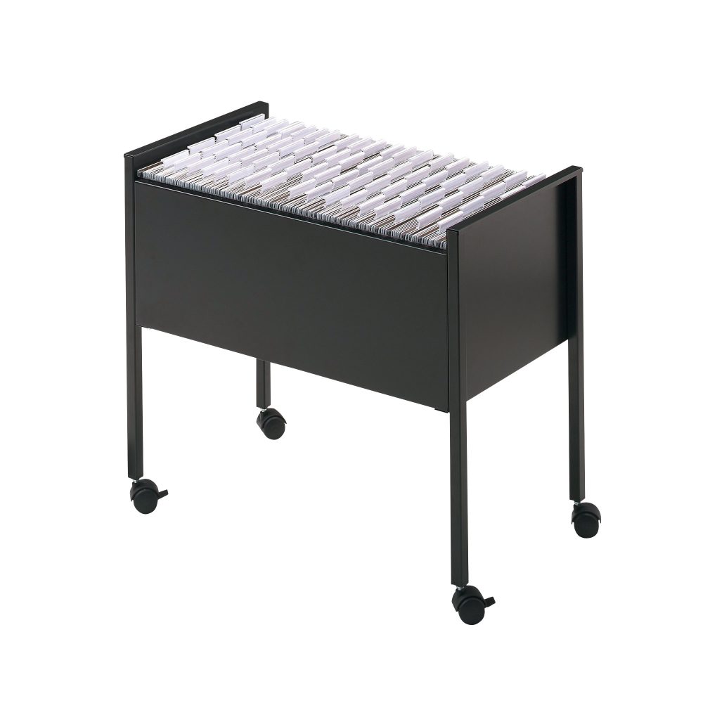 DURABLE Hängemappenwagen Economy Schwarz 665 x 404 x 592 mm