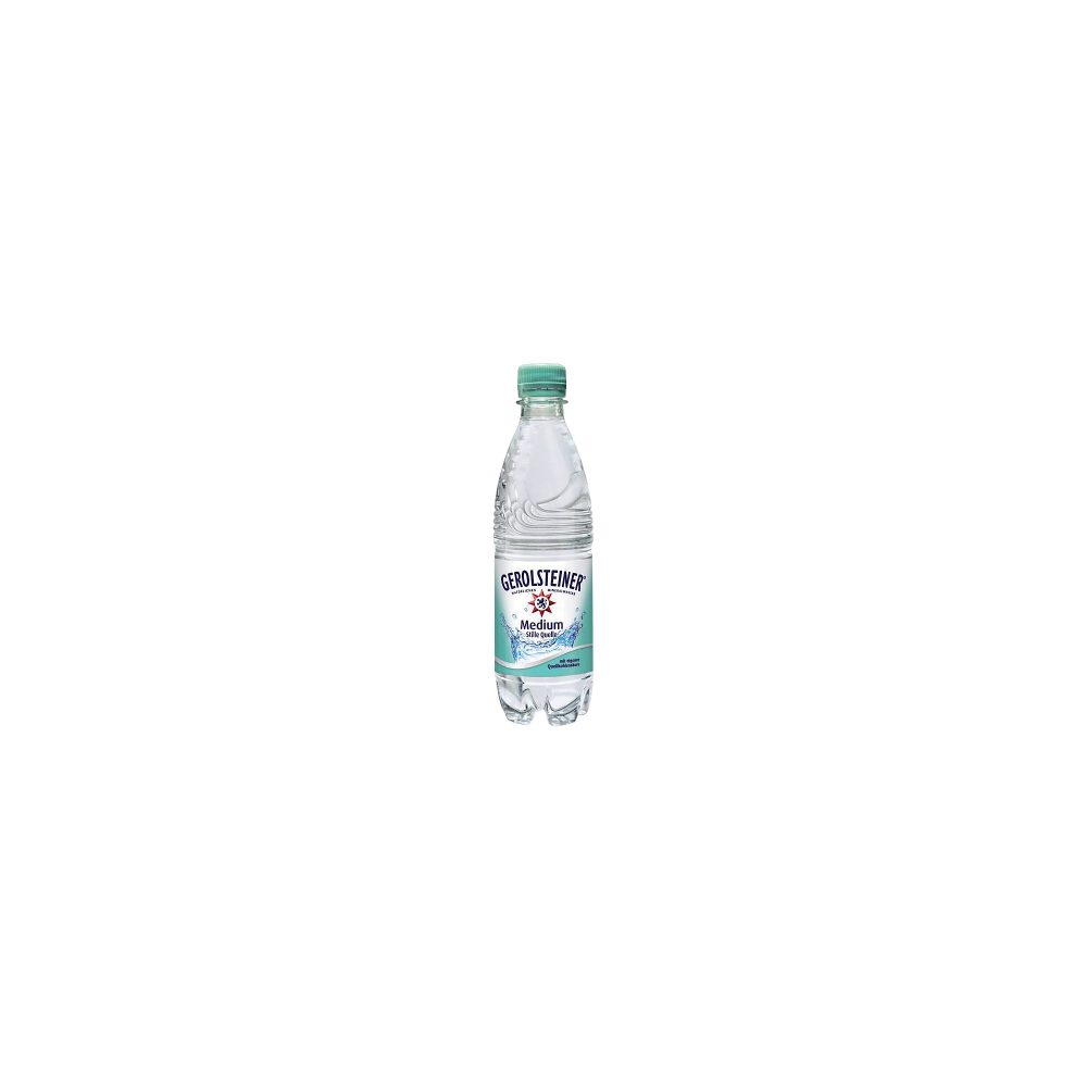 Gerolsteiner Medium Mineralwasser Stille Quelle EINWEG 500 ml