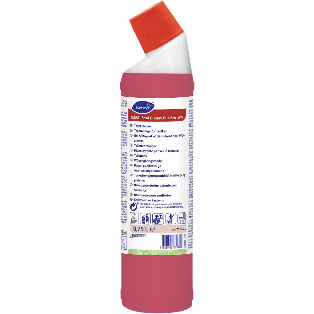 Diversey WC-Reiniger Sani Clonet Pur-Eco Umweltfreundlich 750 ml