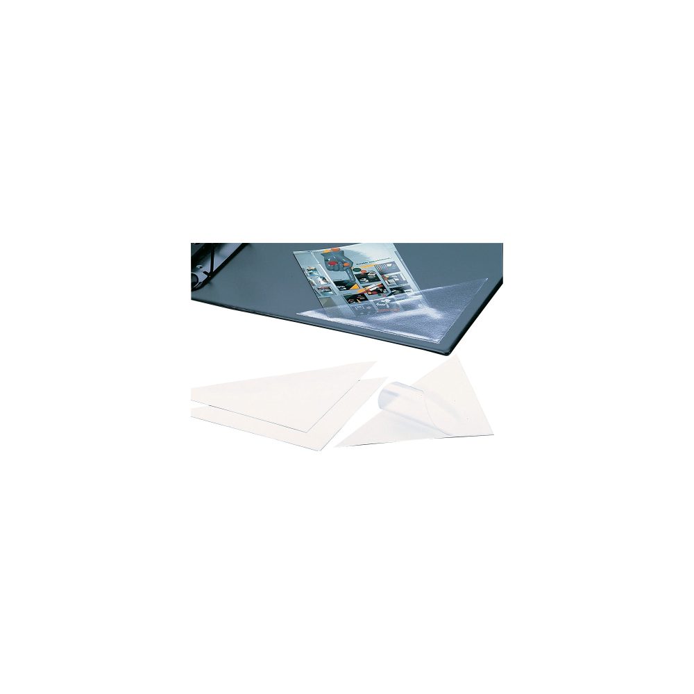 DURABLE Selbstklebende Taschen Cornerfix Transparent PVC 75 x 75 mm 100 Stück