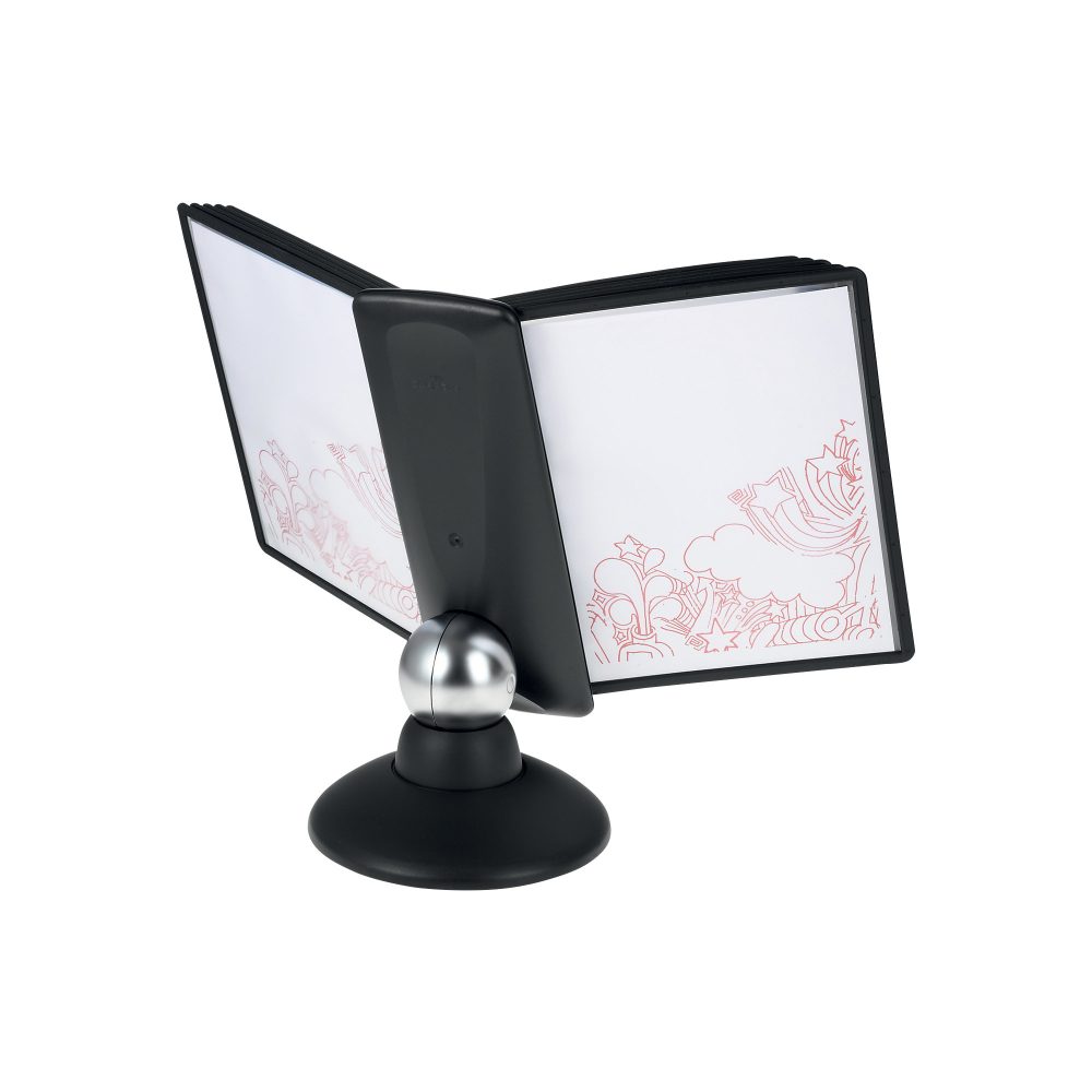 DURABLE Sichttafelsystem Sherpa Motion A4 Schwarz Kunststoff 24.8 x 36 cm