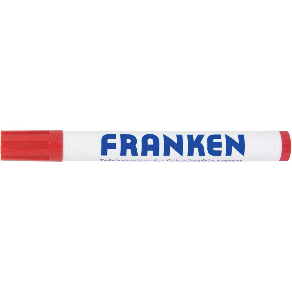 Franken Z1902 01 Tafelschreiber Rundspitze Rot 10 Stück