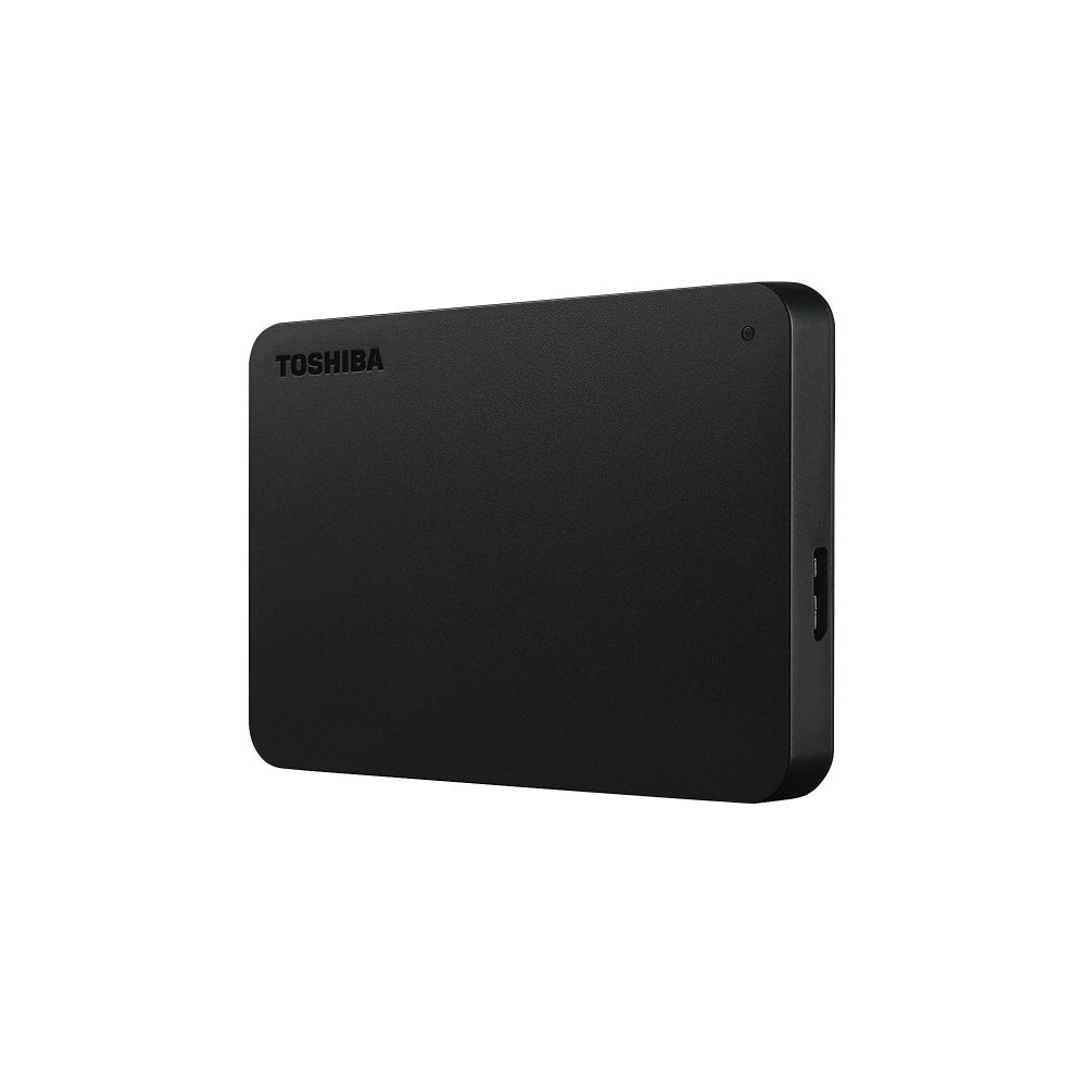Toshiba 2 TB Externe Festplatte HDD Canvio Basics USB 3.0, USB 3.1 Schwarz