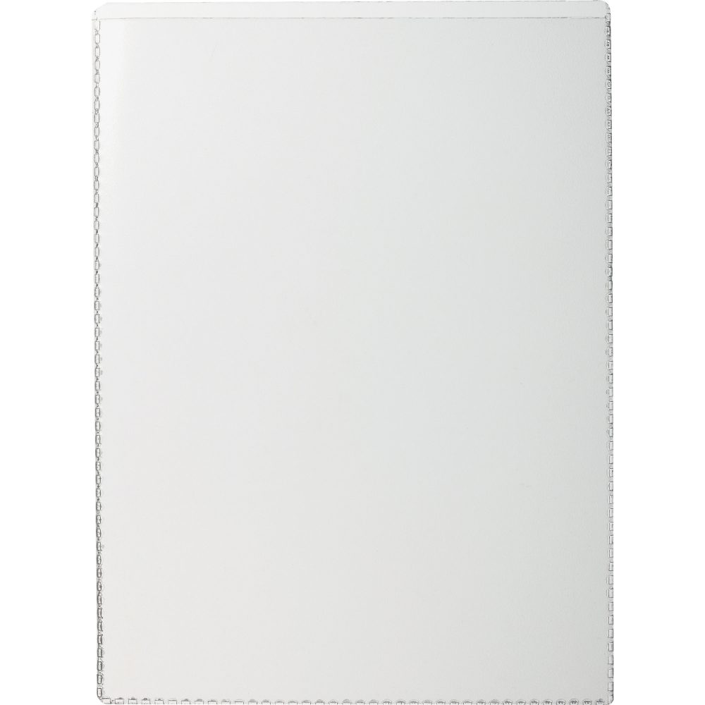 DURABLE Ausweishülle 2133 A6 Glasklar Polypropylen 10 Stück