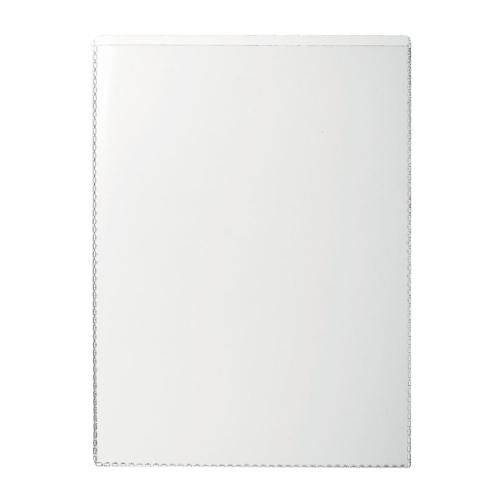 DURABLE Ausweishüllen 2131 DIN A4 Transparent Polypropylen 10 Stück