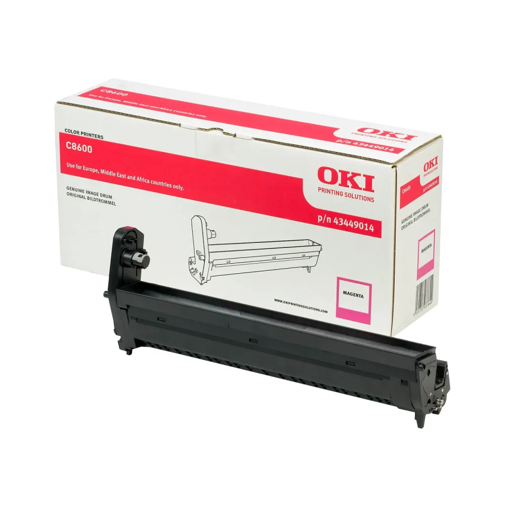 OKI Drum magenta 43449014 C8600 20'000 Seiten