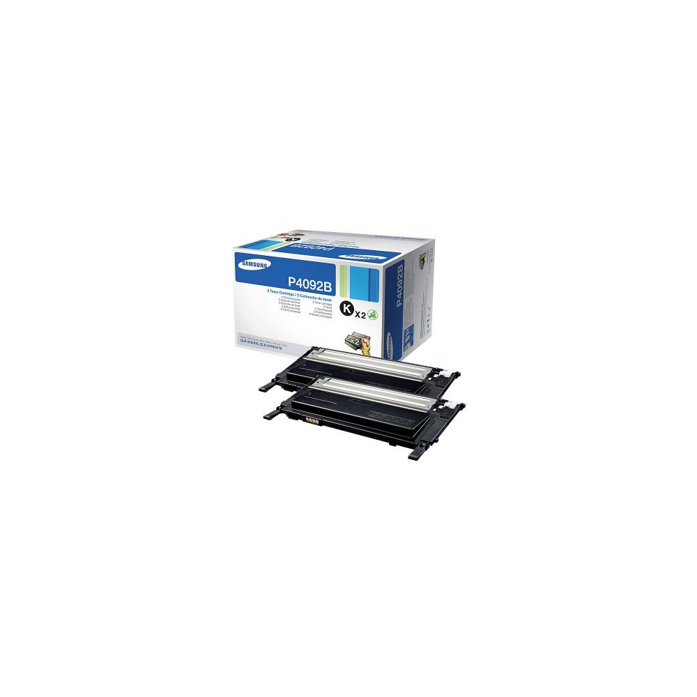 SAMSUNG Toner Twin schwarz SU391A CLP 310/315 2x1500 Seiten