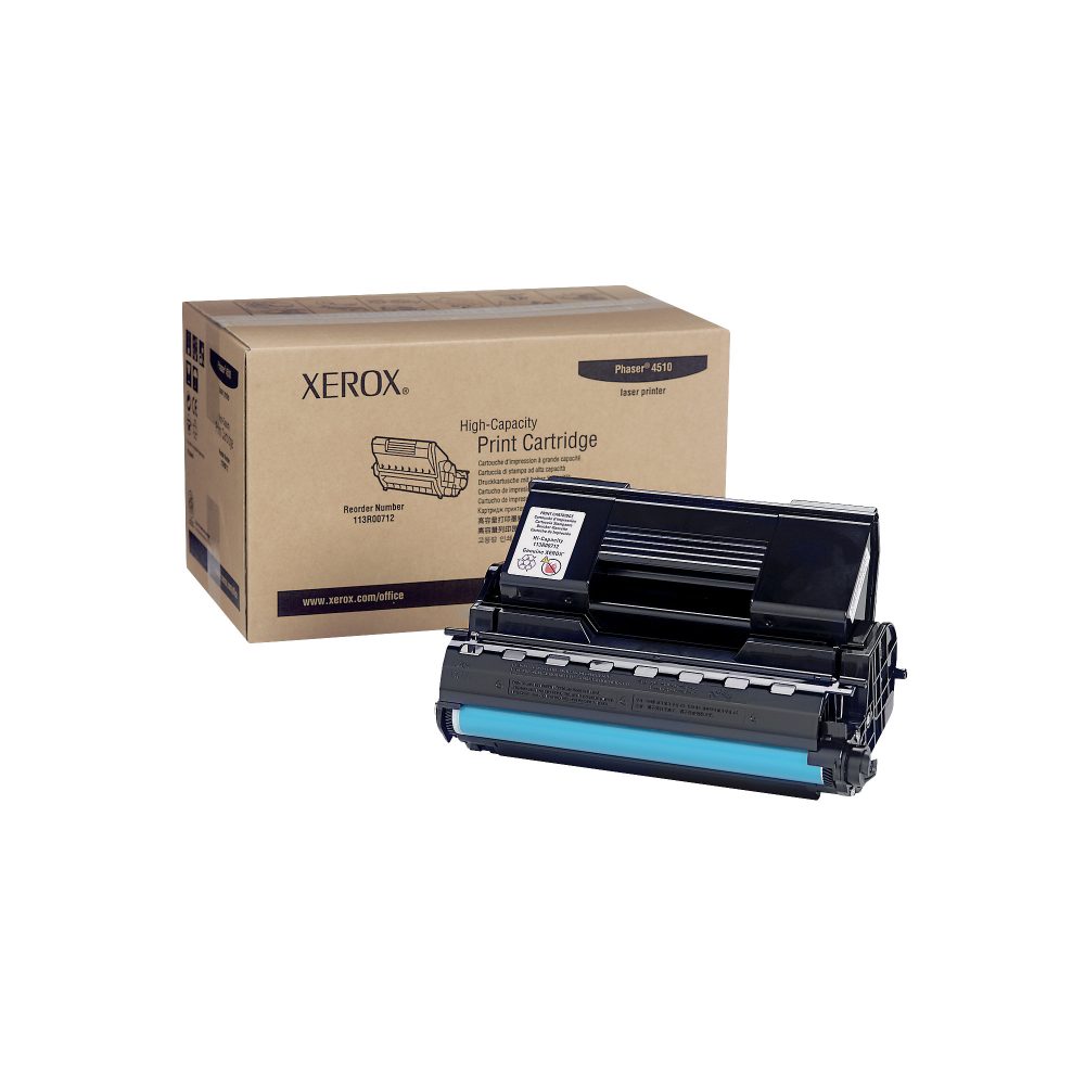 Xerox Original 113R00712 Tonerkartusche Schwarz