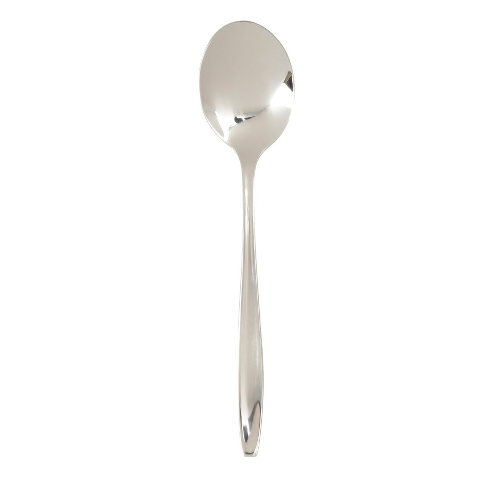 Resistance Löffel Chrom-Nickel-Stahl 18/10 hochglänzend RVS 12 Stück