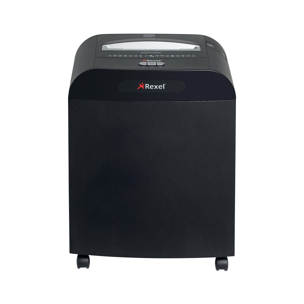 Rexel Mercury? RDM1150 Aktenvernichter Mikroschnitt Anti-Papierstau-Technologie Sicherheitsstufe P-5 11 Blatt
