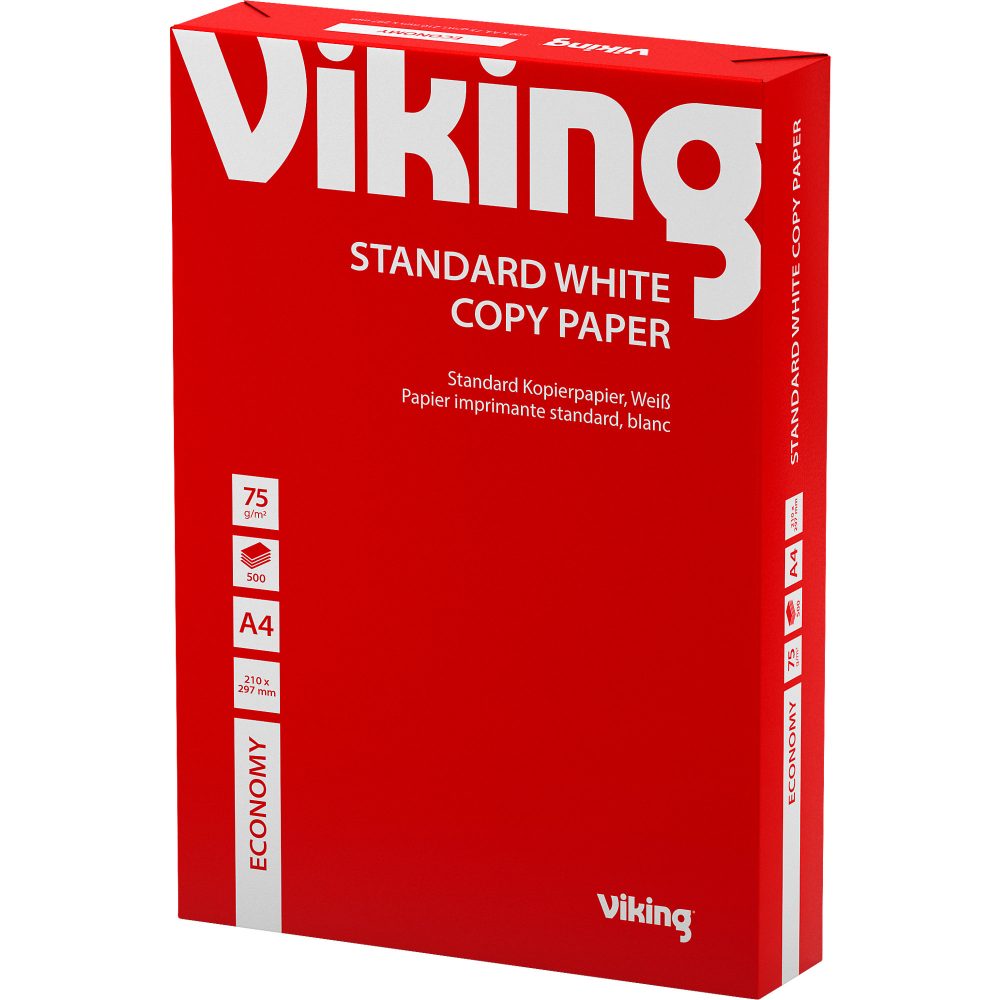 Niceday Copy DIN A4 Druckerpapier 75 g/m² Weiß 500 Blatt