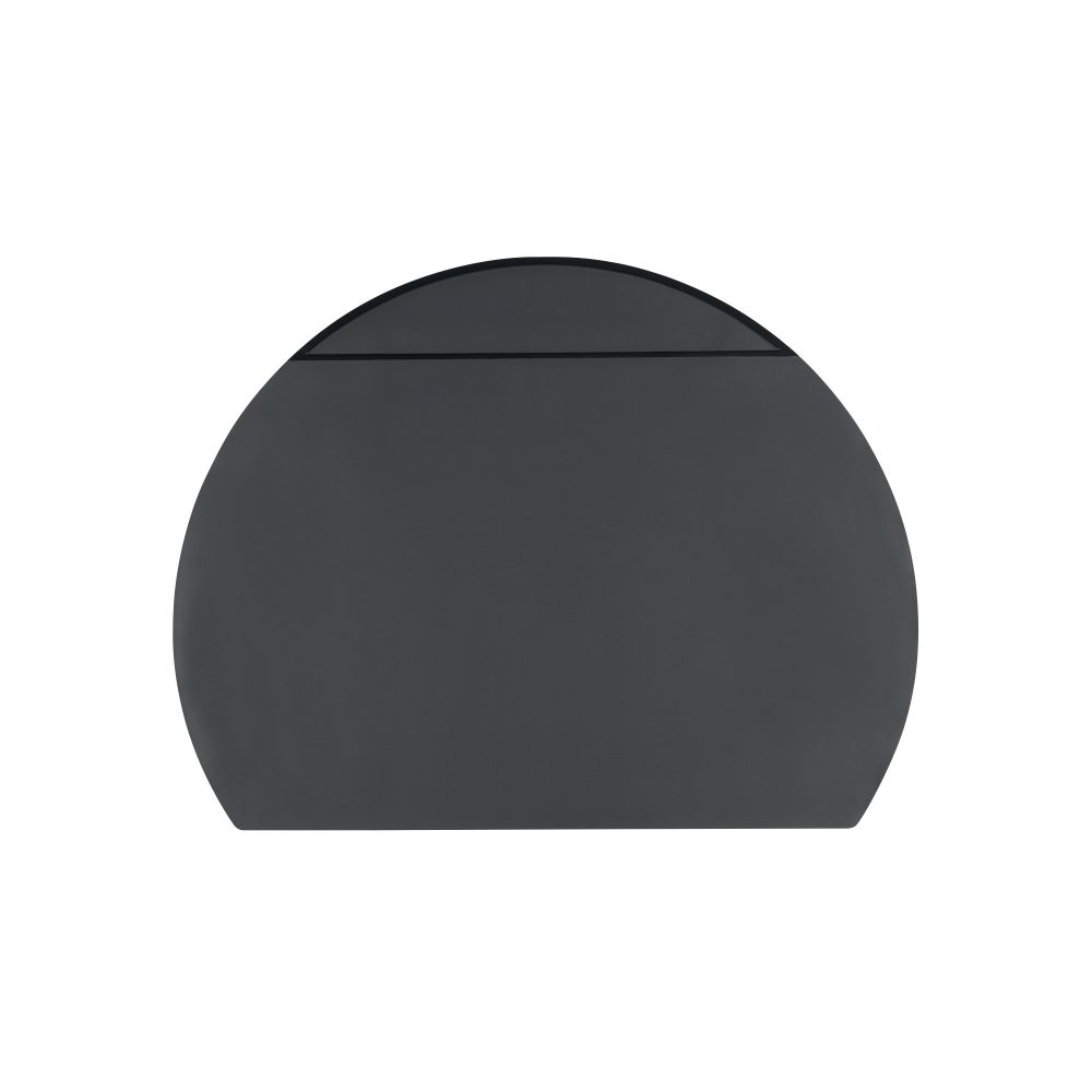 DURABLE Schreibunterlage Design Premium PVC mit Abdeckung Schwarz 69 x 52 x 53 cm