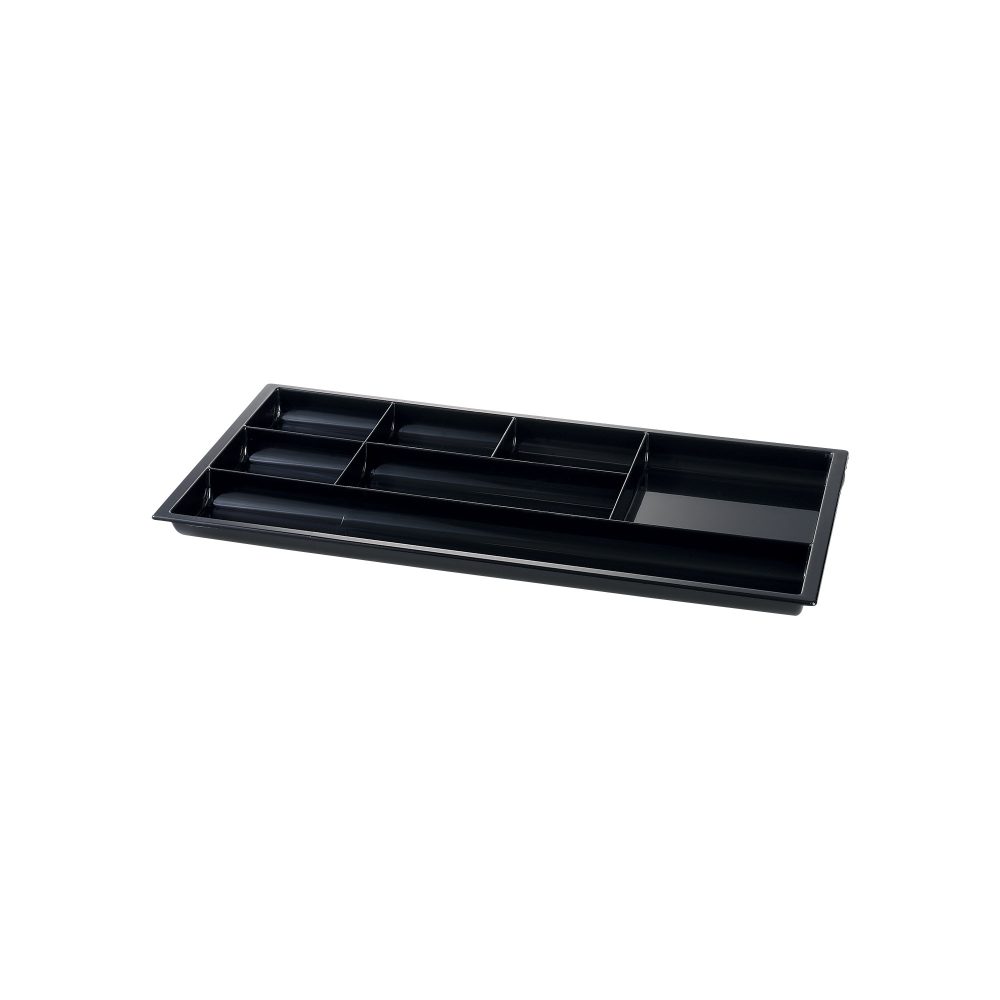 CEP Schubladeneinsatz Pro Green Spirit Polystyrol Schwarz 34,4 x 16,8 x 2 cm