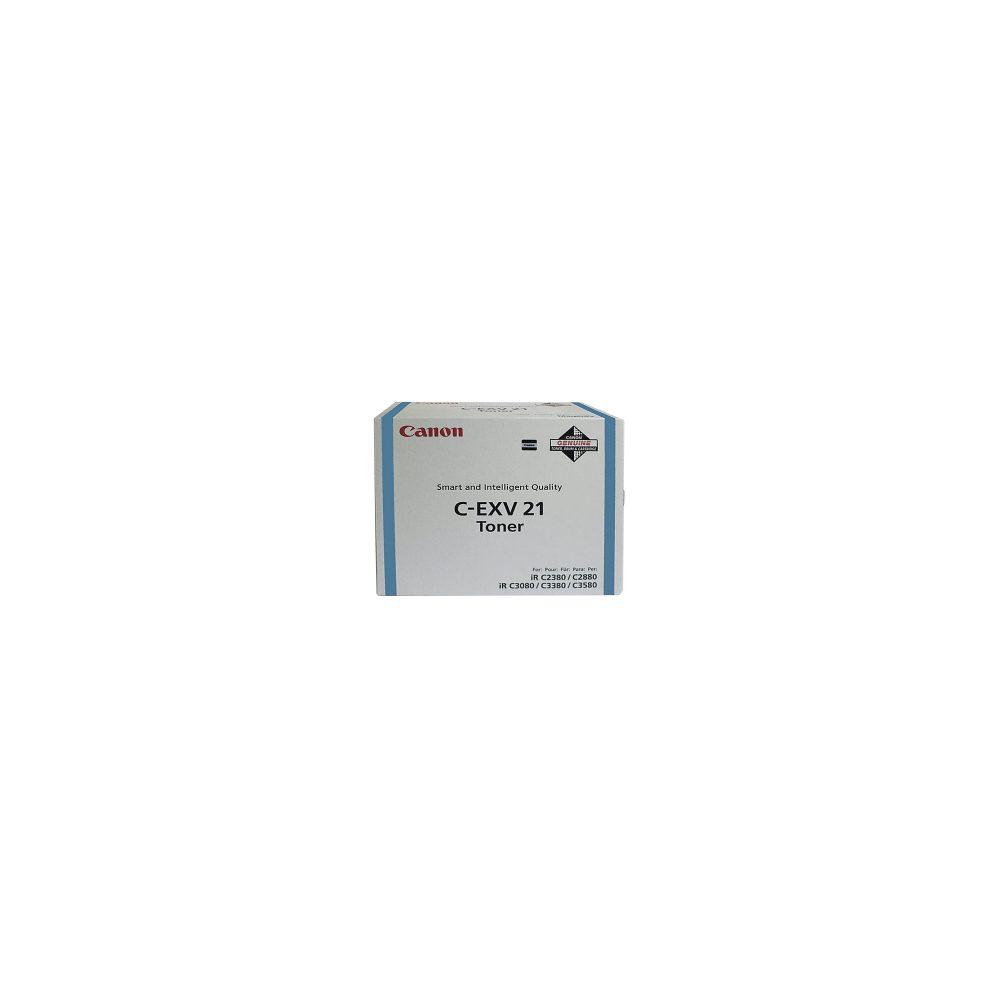 Canon Toner C-EXV 21 0453B002 Original Cyan 14000 Seiten