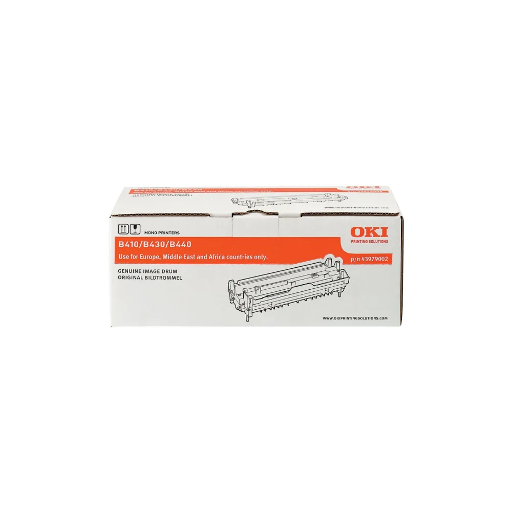 OKI 43979002 Original Trommel Schwarz