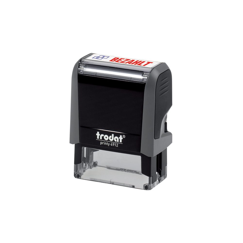 Trodat Personalisierter Textstempel Office Printy 4912 