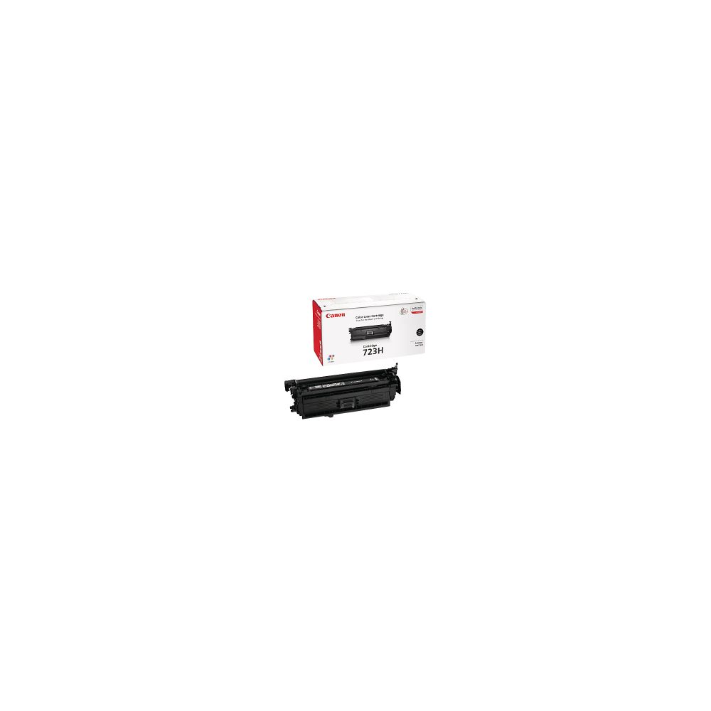 Canon 723H Original Tonerkartusche Schwarz