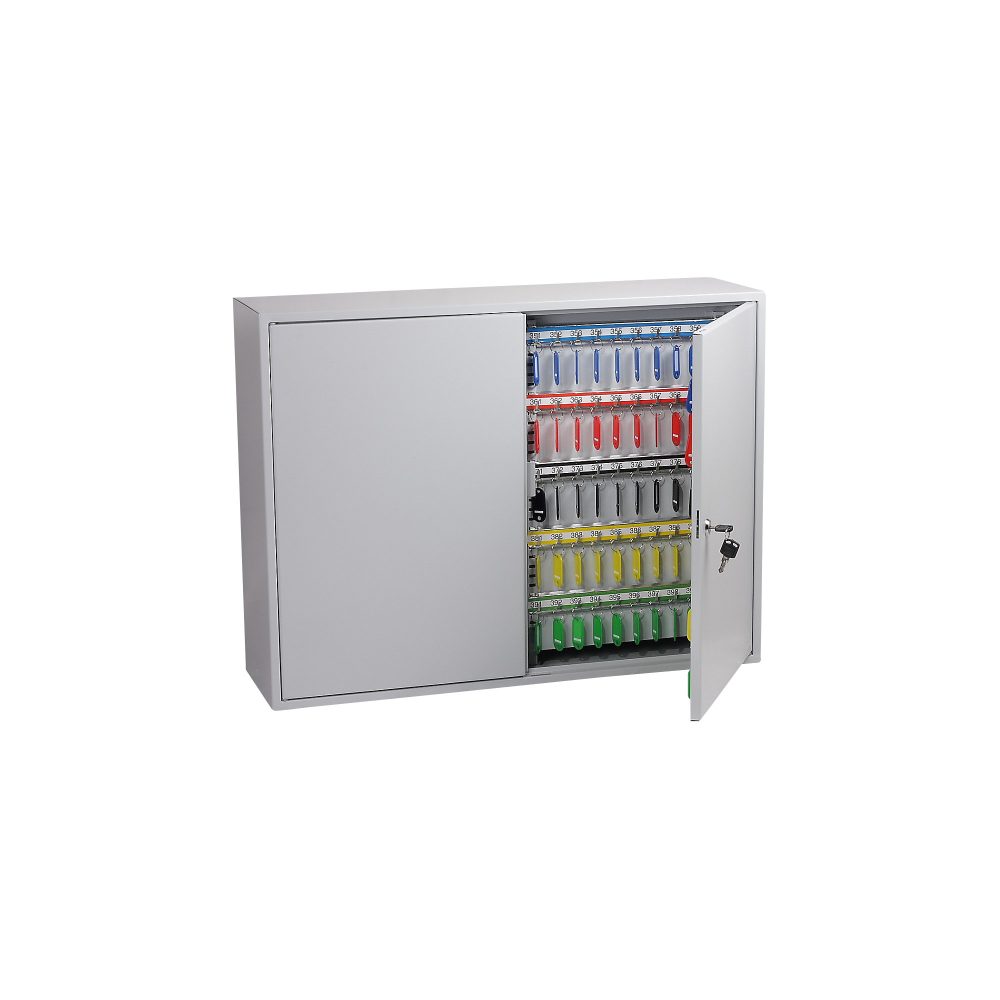 Phoenix Schlüsselschrank KC0606K 730 x 140 x 550 mm 400 Haken